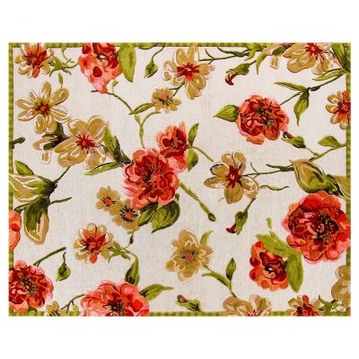 Blossom 8' x 10' Rug mackenzie-childs Panama 0