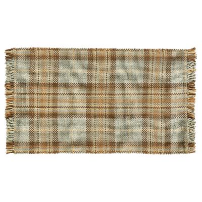 Field Study Woven Tartan 3' x 5' Rug mackenzie-childs Panama 0