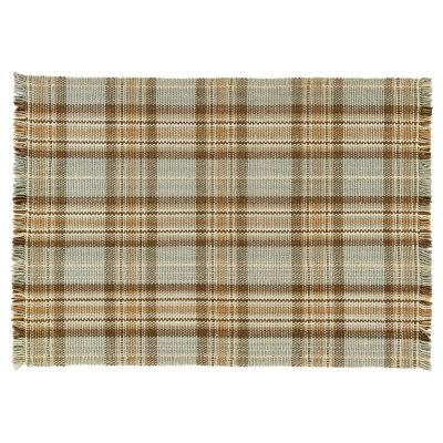 Field Study Woven Tartan 5' x 8' Rug mackenzie-childs Panama 0