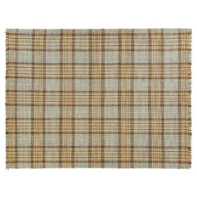 Field Study Woven Tartan 8' x 10' Rug mackenzie-childs Panama 0