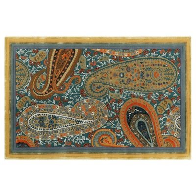 Forever Paisley 5' x 8' Rug mackenzie-childs Panama 0