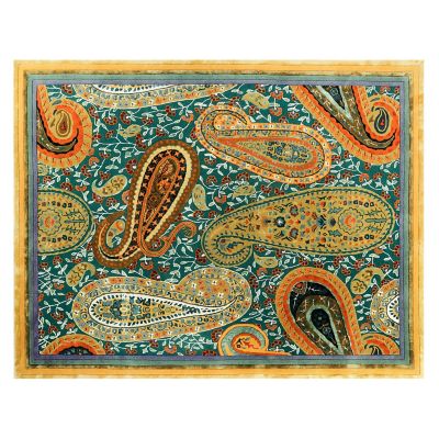 Forever Paisley 8' x 10' Rug mackenzie-childs Panama 0