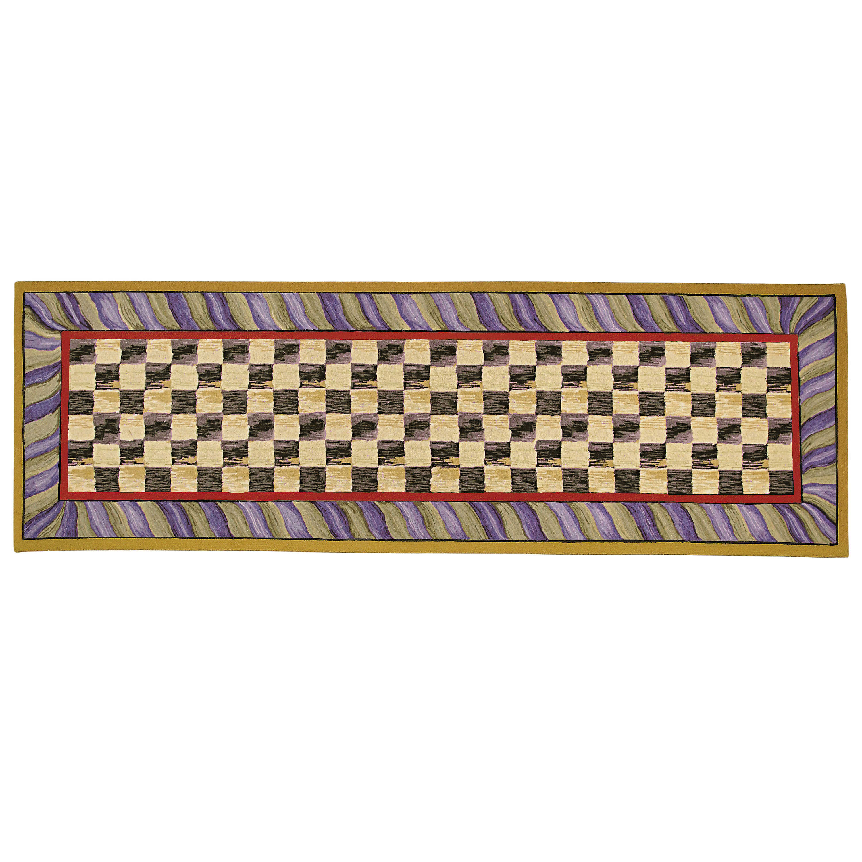 Courtly Check Rug - 2%276