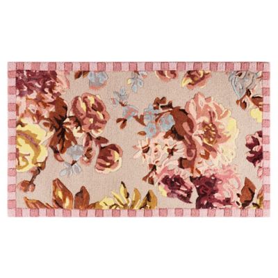 Dusty Rose Floral 2'3