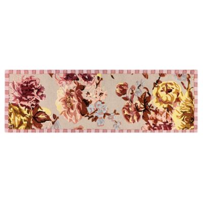 Dusty Rose Floral 2'6