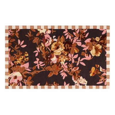 Wild Rose Floral 3' x 5' Rug mackenzie-childs Panama 0