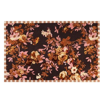 Wild Rose Floral 5' x 8' Rug mackenzie-childs Panama 0