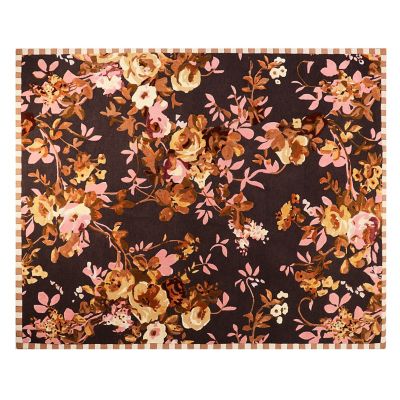 Wild Rose Floral 8' x 10' Rug mackenzie-childs Panama 0