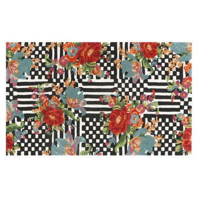 Courtly Flower Market 3' x 5' Rug mackenzie-childs Panama 0