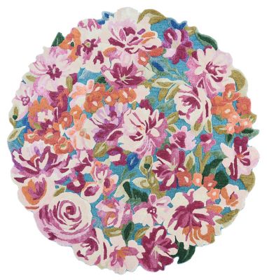 Magic Garden 6' Round Rug mackenzie-childs Panama 0