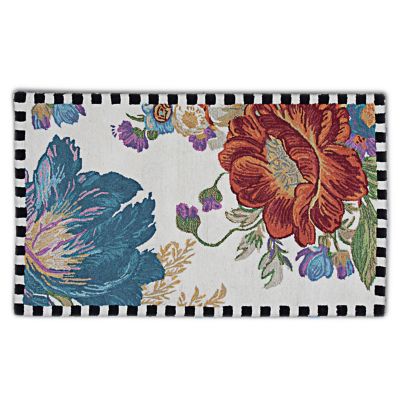 Flower Market Reflections Ivory 3' x 5' Rug