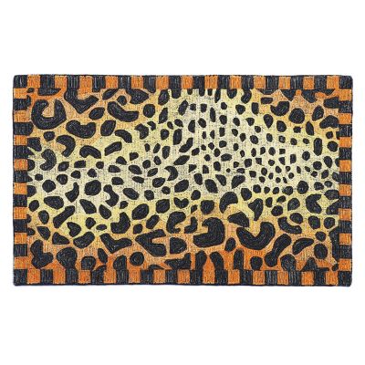 Cheetah 3' x 5' Indoor/Outdoor Rug mackenzie-childs Panama 0