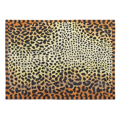 Cheetah 5' x 8' Indoor/Outdoor Rug mackenzie-childs Panama 0