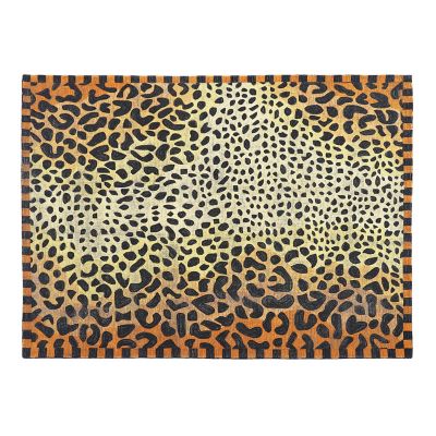 Cheetah 8' x 10' Indoor/Outdoor Rug mackenzie-childs Panama 0