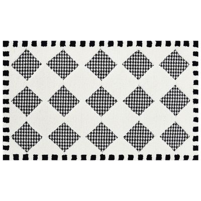 Houndstooth Check Diamond 2'3