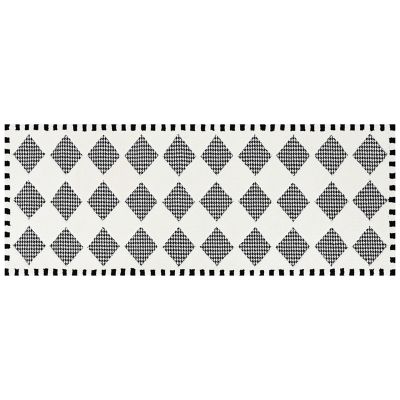 Houndstooth Check Diamond 2'6