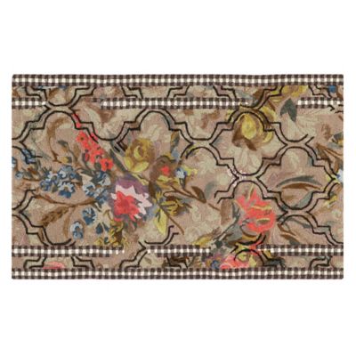 Field Study Floral 3' x 5' Rug mackenzie-childs Panama 0