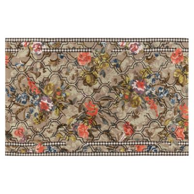 Field Study Floral 5' x 8' Rug mackenzie-childs Panama 0