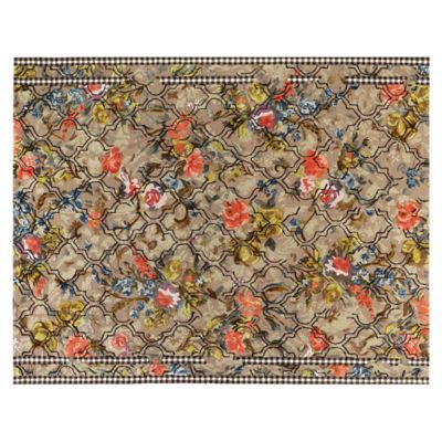 Field Study Floral 8' x 10' Rug mackenzie-childs Panama 0