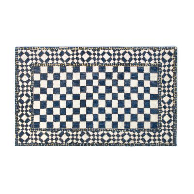 Royal Check 3' x 5' Rug