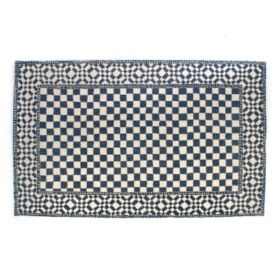 MacKenzie-Childs Royal Check Floor Mat - 3' x 5