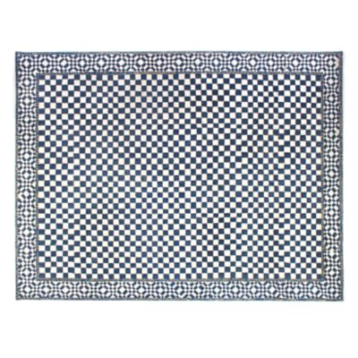 MacKenzie-Childs | Royal Check 9' x 12' Rug