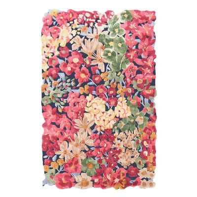 Laura's Flowers 5' x 8' Rug mackenzie-childs Panama 0