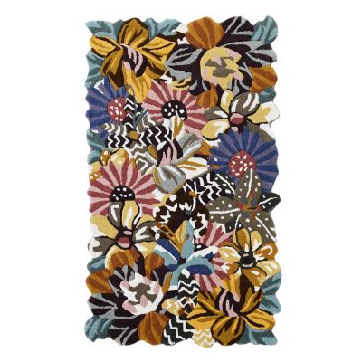 Milano Floral 3' x 5' Rug mackenzie-childs Panama 0