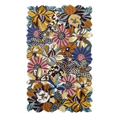 Milano Floral 5' x 8' Rug mackenzie-childs Panama 0