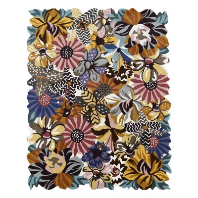 Milano Floral 8' x 10' Rug mackenzie-childs Panama 0