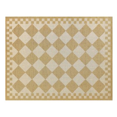 White Diamond 8' x 10' Indoor/Outdoor Rug mackenzie-childs Panama 0