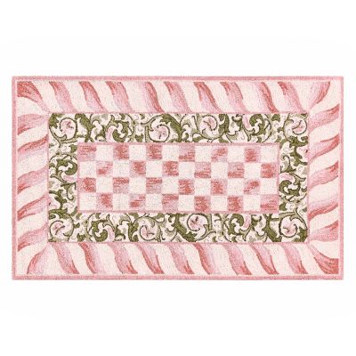 Rosy Check 3' x 5' Rug mackenzie-childs Panama 0