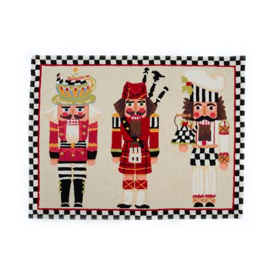 Nutcracker 3' x 4' Rug mackenzie-childs Panama 0