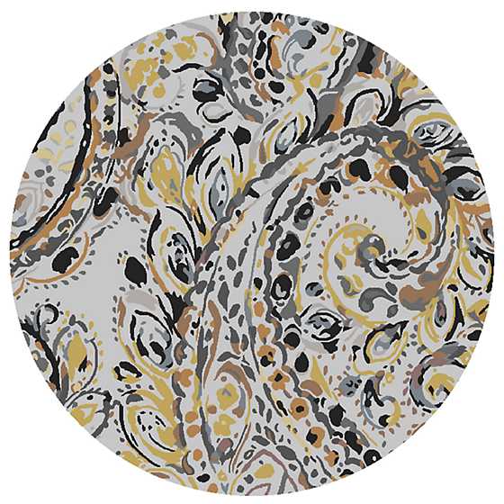 Golden Hour Rug - 6' Round image two