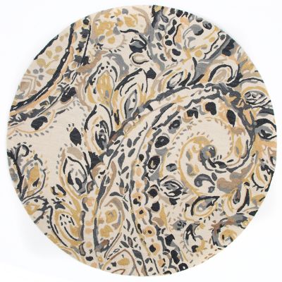 Golden Hour Rug - 6' Round mackenzie-childs Panama 0