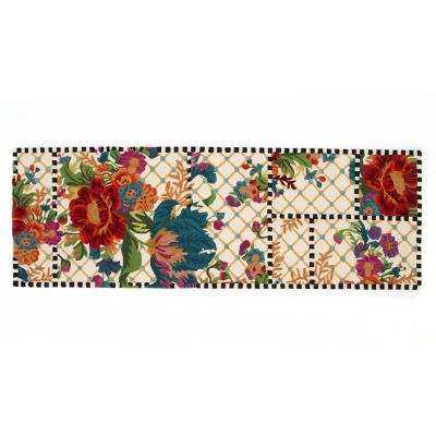 Flower Market Trellis Rug - Ivory - 2'8