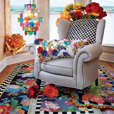 MacKenzie-Childs | Flower Market Rug - 2' x 3'