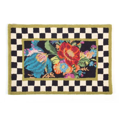 Flower Market 2' x 3' Rug mackenzie-childs Panama 0