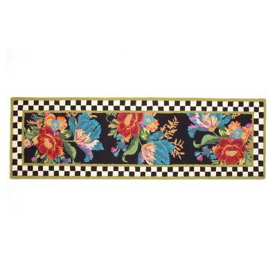 MacKenzie-Childs ~ Cobblestone ~ Marrakesh Rug - 2'6 x 8' Runner, Price  $498.00 in Waco, TX from Lane's