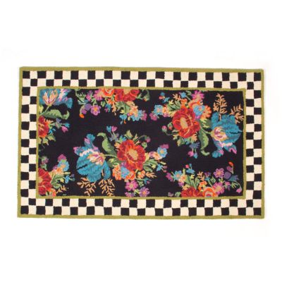 Flower Market 3' x 5' Rug mackenzie-childs Panama 0