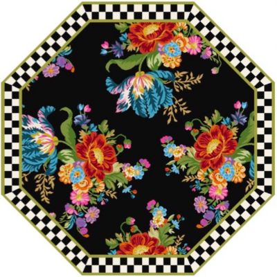 Flower Market 6' Octagon Rug mackenzie-childs Panama 0