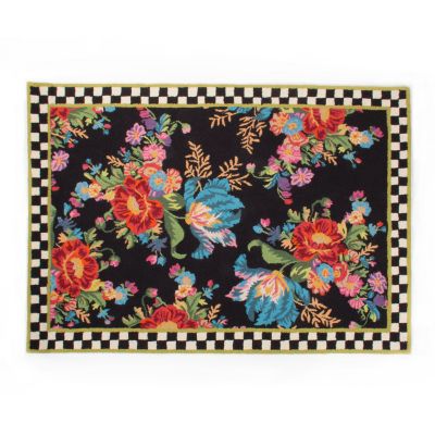 Flower Market 8' x 10' Rug mackenzie-childs Panama 0