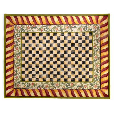 MacKenzie-Childs Courtly Check Bath Rug