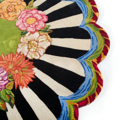 Cutting Garden Rug - 6' Round image eight