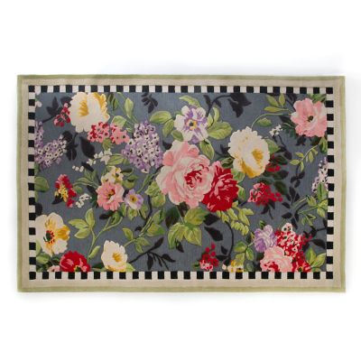 Tudor Rose 5' x 8' Rug mackenzie-childs Panama 0