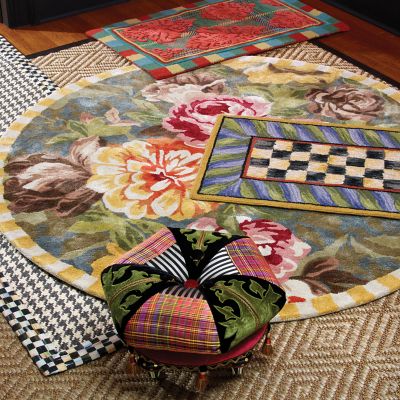 Bloomsbury Garden Rug - 6' Round image two