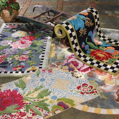 Bloomsbury Garden Rug - 6' Round image four