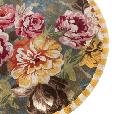 Bloomsbury Garden Rug - 6' Round image eight