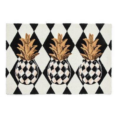 Pineapple 2' x 3' Rug mackenzie-childs Panama 0