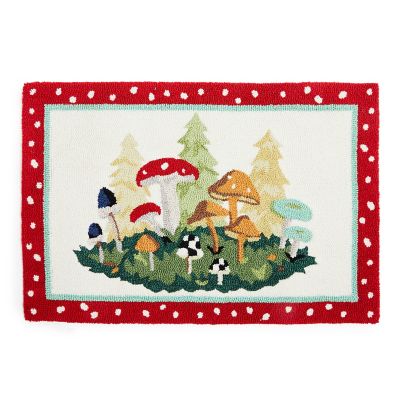 Mushroom 2' x 3' Rug mackenzie-childs Panama 0